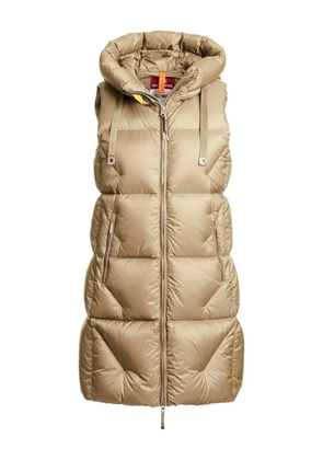 Parajumpers Zuly hooded quilted vest - Neutrals