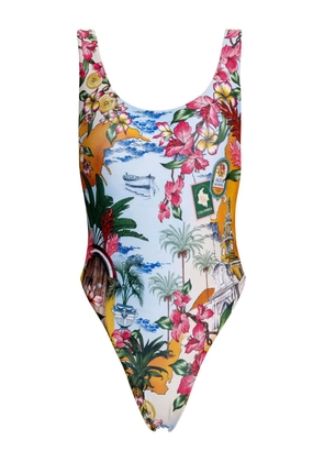 Agua Bendita Ventura Tribeca swimsuit - White