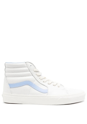 Vans SK8-Hi logo-patch sneakers - White