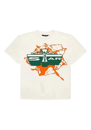 HELLSTAR graphic-print T-shirt - White