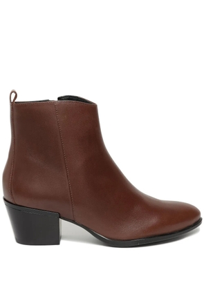 Sarah Chofakian Nicolo 40mm boots - Brown