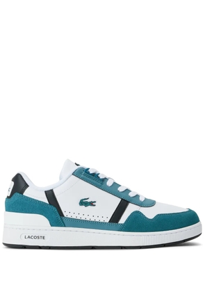 Lacoste T-Clip leather sneakers - White