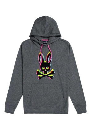 Psycho Bunny cotton hoodie - Grey