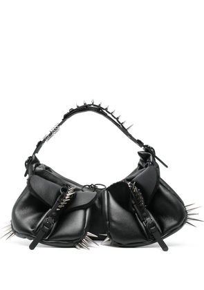 Junya Watanabe studded shoulder bag - Black