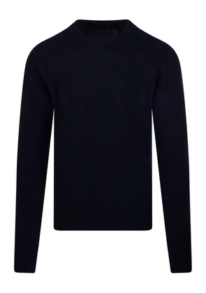 Roberto Collina crew-neck sweater - Blue