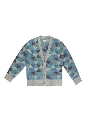 Aimé Leon Dore wool cardigan - Blue