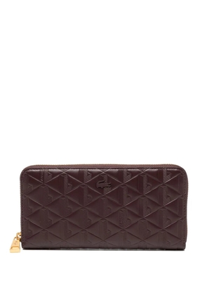 Lacoste Maheki wallet - Neutrals