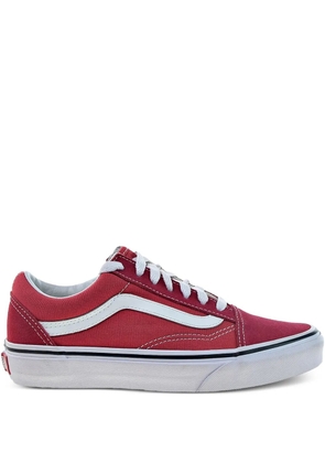 Vans Old Skool lace-up sneakers - Red