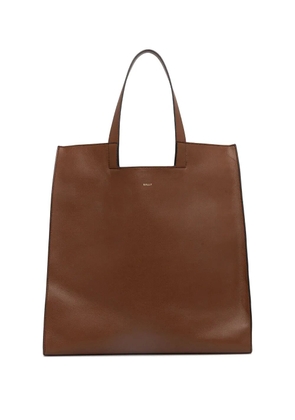 Bally Easy Bally leather tote bag - Brown