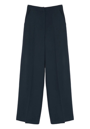 Yves Salomon wool tailored trousers - Blue