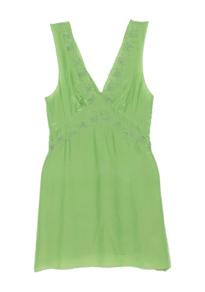 Ciao Lucia Castelo dress - Green