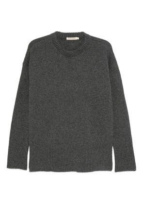THE NEW SOCIETY crew-neck sweater - Grey