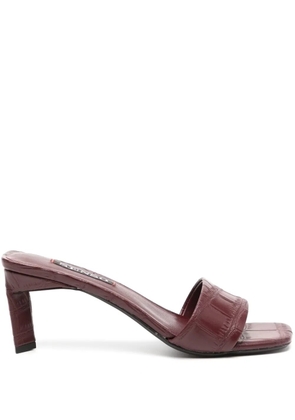 Senso 70mm Maisy I sandals - Red