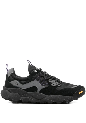 FLOWER MOUNTAIN Yamano 3 sneakers - (1A01) Black/Anthracite