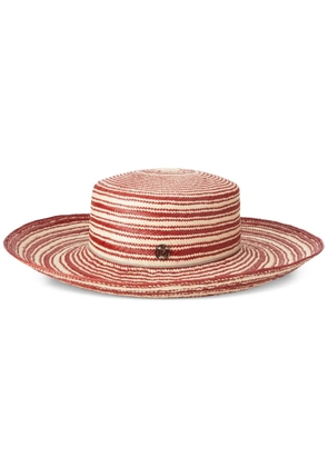 Maison Michel Juliette fedora hat - Neutrals