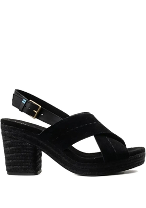 Toms Ibiza 'Black' sandals