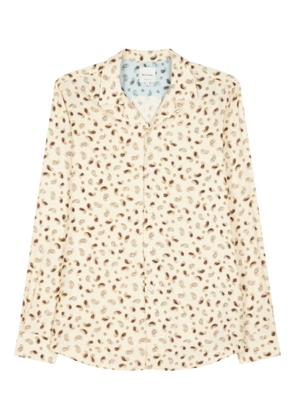 Paul Smith paisley-print shirt - Yellow