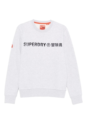 Superdry logo-print sweatshirt - Grey