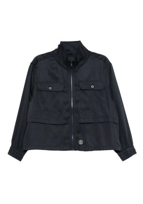 SPORT b. by agnès b. layered jacket - Blue