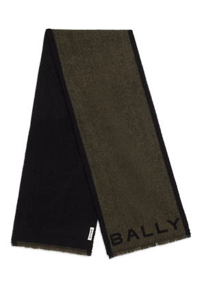Bally logo scarf - Green