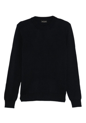 Roberto Collina crew neck sweater - Blue