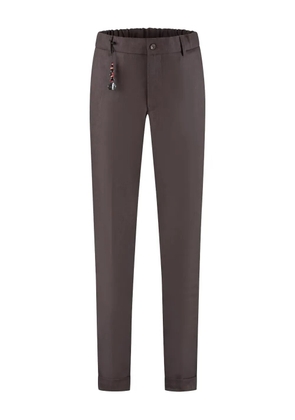 Marco Pescarolo drawstring-waist pants - Brown