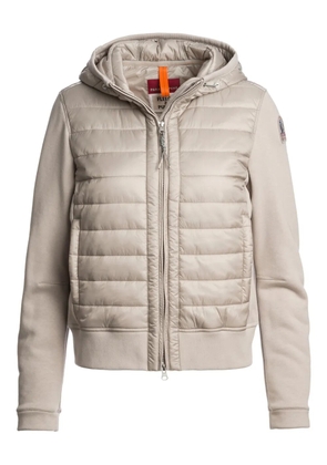 Parajumpers quilted hooded jacket - Neutrals