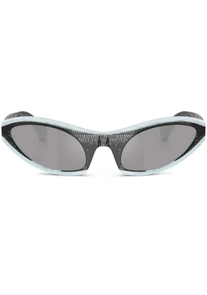 Alain Mikli oval-frame sunglasses - Black