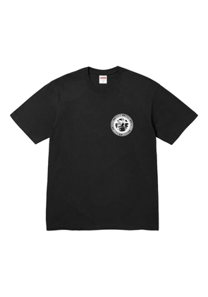 Supreme Devotion circular-logo T-shirt - Black