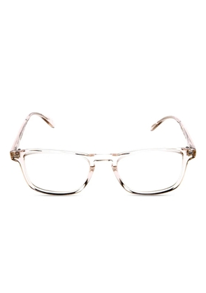 Oliver Peoples rectangular-frame glasses - Neutrals