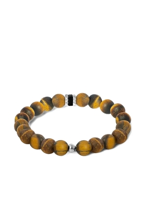 Tateossian Giza beaded bracelet - Brown