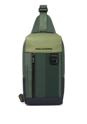 PIQUADRO one-shoulder backpack - Green