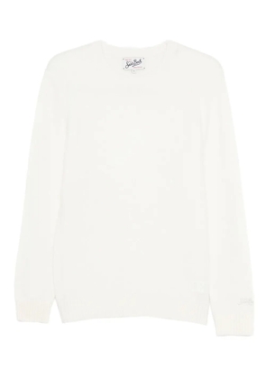 MC2 Saint Barth Regent crew-neck sweater - White