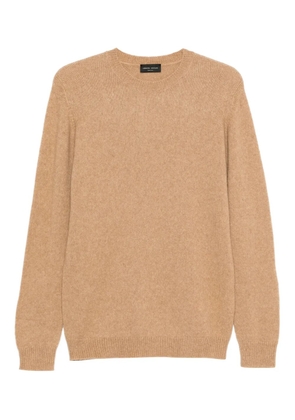 Roberto Collina round-neck sweater - Brown