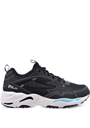 Fila Trail Tracer logo-print sneakers - Black