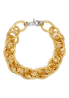 Bimba y Lola chain-link necklace - Gold