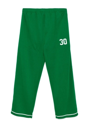 BODE sophomore sweatpants - Green