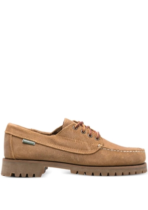 Sebago logo-tag boat shoes - Neutrals