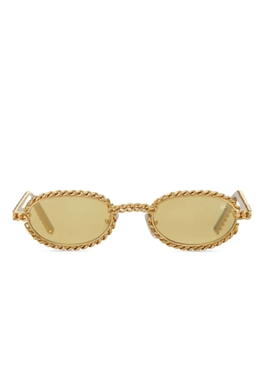 Vintage Frames Company Pac Full Cuban Edition sunglasses - Gold