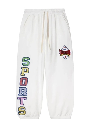 Vale Skittle track pants - White