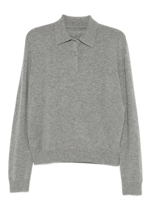 JNBY knitted polo top - Grey