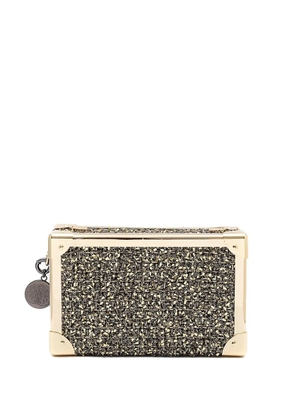 Isla Trunk clutch bag - Gold