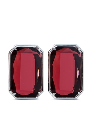 Retrofete Kelsey gemstone earrings - Red