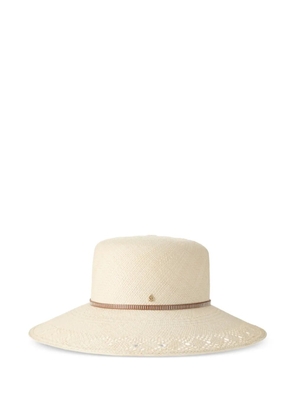 Maison Michel straw hat - Neutrals