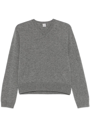 TOTEME V-neck knit sweater - Grey