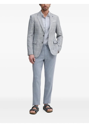 Joop! checked button blazer - Grey