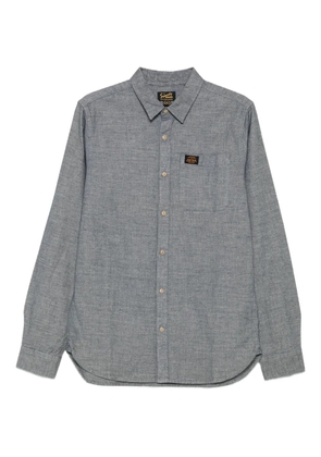 Superdry chest-pocket shirt - Blue