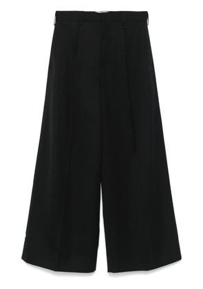 Simone Rocha wide-leg trousers - Black