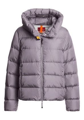 Parajumpers hooded quilted jacket - Grey