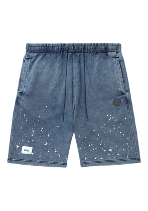 Alpha Industries denim shorts - Blue